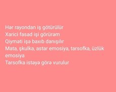 Fasad işləri