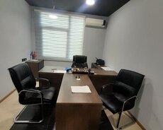 ofis plazada 3 otaq əşyalı