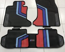 Bmw f10 rezin ayaqaltıları