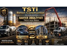 Beton Pompa , Barter