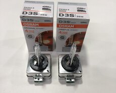 Osram D3s ksenon lampaları
