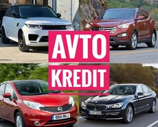 Avto kredit xidməti