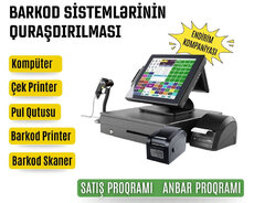 Barkod sistemlərinin quraşdırılması