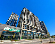 "Baku City Residence"-də 2 Otaqlı Mənzil Əşyalı Satılır