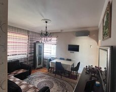 Zığ qəsəbəsi 3 otaqlı həyət evi əşyalı həyət evi satılır