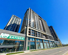 Baku City Residence"-də 3 Otaqlı Mənzil Əşyalı satılır