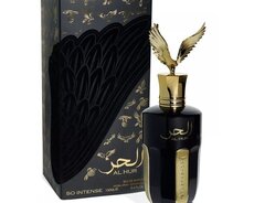 Al Hur So Intense Eau De Parfum Spray for Unisex 100ml (3.4