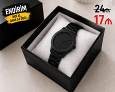 Kişi üçün qol saatı