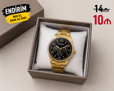 Kişi üçün qol saatı