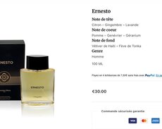 Cristian Blanc Ernesto ətri