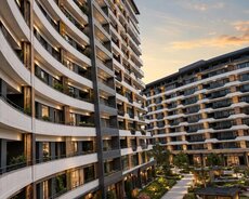 Greenvile Residence 2 otaqli Təmirsiz Mənzil Satılır