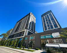 "Baku City Residence"-də 4 Otaqlı Əşyalı Mənzil Satılır