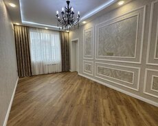yeni təmirli 3 otaqlı mənzil satılır
