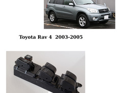 Toyota rav 4 2003-05 şüşə qaldıran knopka blok satılır