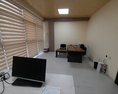 1 otaqlı ofis əşyalı