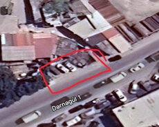 Baksol yolunda yol kənarı obyekt satılır