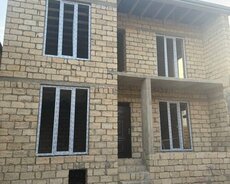 kreditle 2 mertebeli heyet evleri