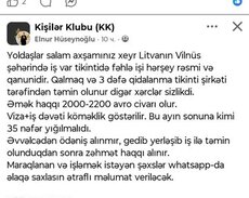 Litva Vilnüs şəhəri