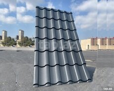 Metal dam örtükləri