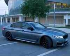 Bmw 530, 2017 il icarəsi