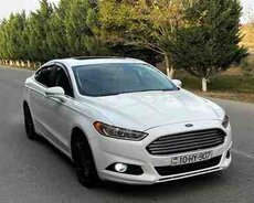 Ford Fusion, 2016 il icarəsi
