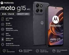 Motorola Moto G15 Gravity Grey