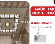 Asma tavan sistemi