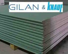 Alçıpan Gilan Knauf və betopan