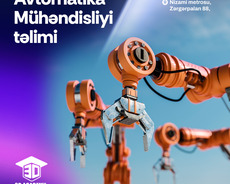 Avtomatika mühəndisliyi Kursu