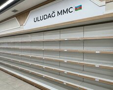 Magaza avadanliqlari satilir