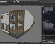 Archicad Proqramından hazırlıq