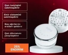 İşokan-Təziq Qan Dövranı Duzlaşma Saç s