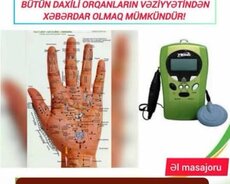 Akulayf Cihazı-müayinə və Müalicəedici Ev Həkiminiz