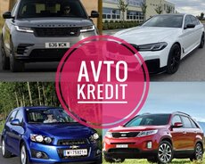 Avto kredit xidməti