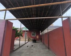 Masazırda 4 Otaqlı Temırlı Heyet Evı