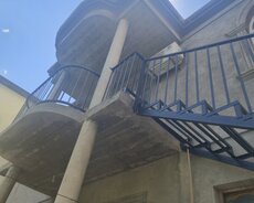 Həyət evi Babək pr.Maşın bazarının arxası kirayə ev