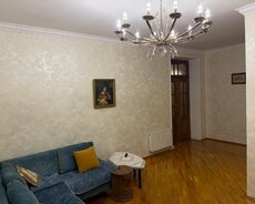 İnşaatçılar m.105 kv. 3 otaqlı yenitikili