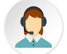 Operator xanim ve bey teleb olunur
