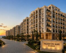 Seabreeze Palazzo Del Mare 1 Otaqlı Mənzil Satılır