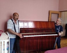 Piano daşınması