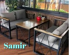 Mebel Demir Metal dekor Usta