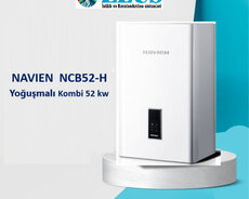 Kombi Yoğuşmalı Navien 52 kw