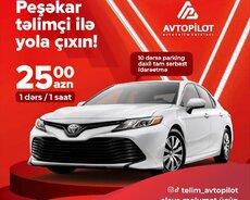 avtomobil təlimi