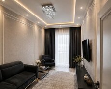 Təmirli Tam Əşyalı 2 Otaqlı Mənzil Satılır