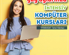0-dan professional səviyyəyə kompüter kursları