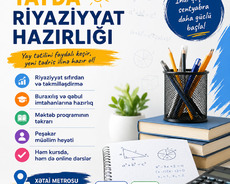 Yayda riyaziyyat hazırlığı
