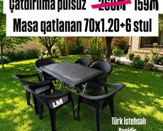 Plastik masa destleri