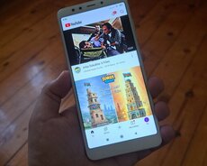 Xiomi redmi 5 blue silver 16 Gb