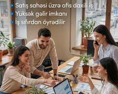 Satış Meneceri Tələb Olunur