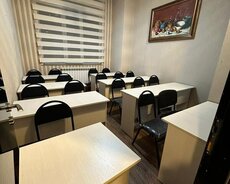 9 otaqlı tədris mərkəzi